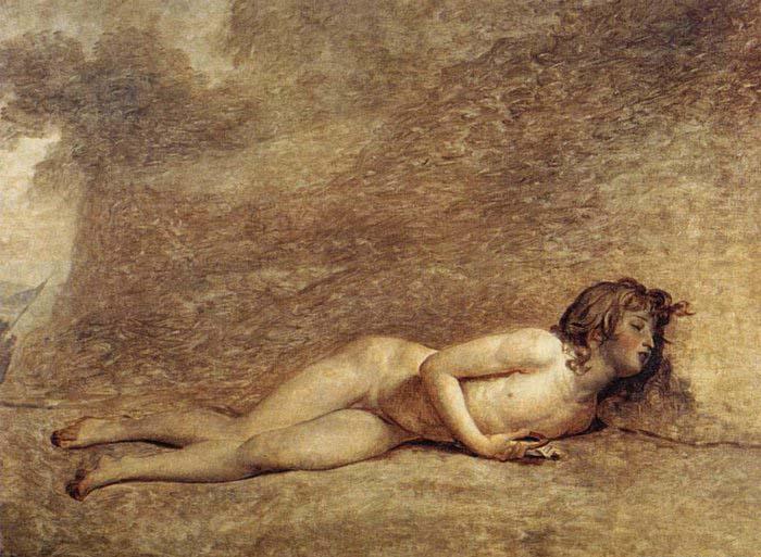 The Death of Bara, Jacques-Louis  David